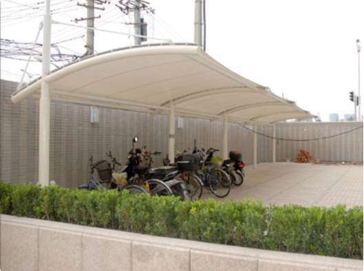 北海市膜结构车棚膜结构建造 - 方案